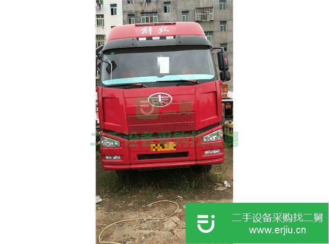 江西出售二手解放牽引車