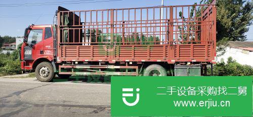 河北出售二手一汽解放J6L，180馬力倉柵式載貨車