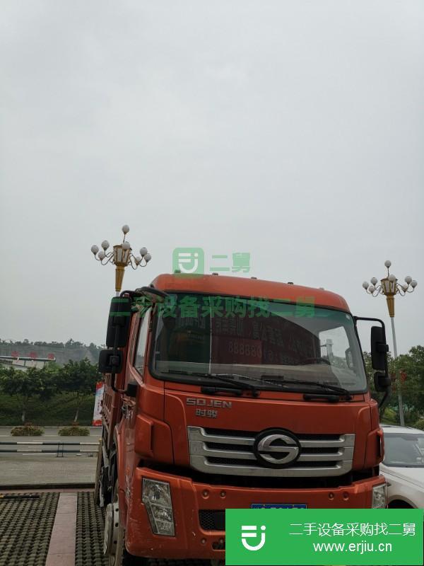四川出售二手力帆時駿自卸車