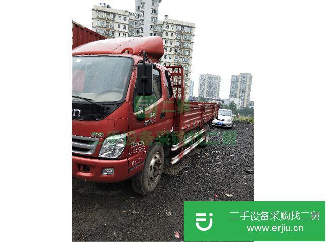 重慶出售二手福田奧鈴載貨車