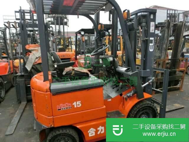 上海出售二手合力CPCD 2噸電動叉車