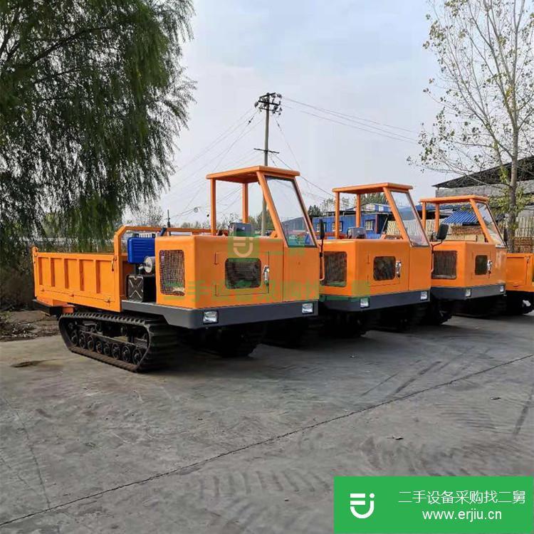 山東出售二手履帶翻斗車