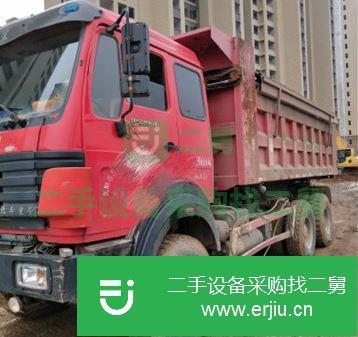 安徽出售二手北奔重汽自卸車