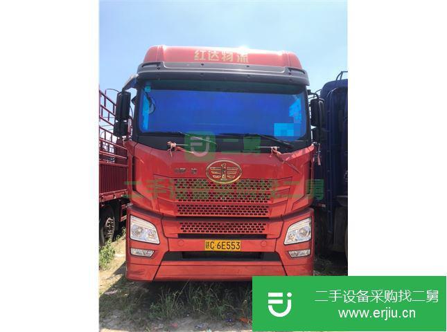 江西出售二手青島解放貨車