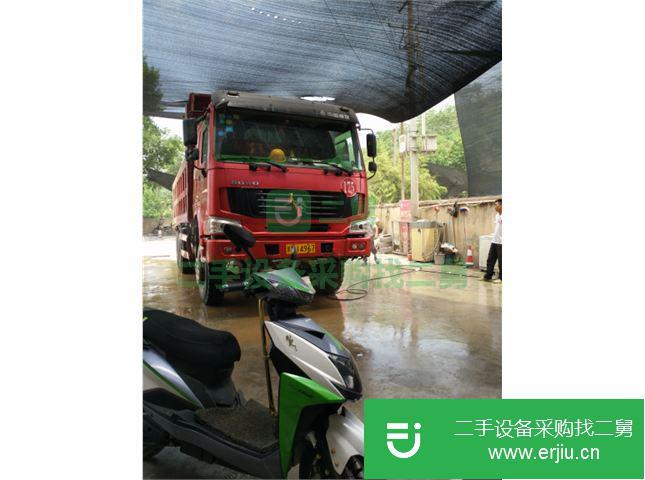 甘肅出售二手中國重汽自卸車