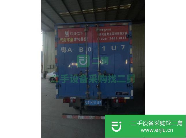 廣東出售二手江鈴順達單長廂式貨車