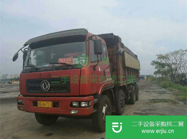 山西出售二手東風柳汽前四后八自卸車