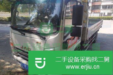 江蘇出售二手江淮帥鈴前二后四載貨車