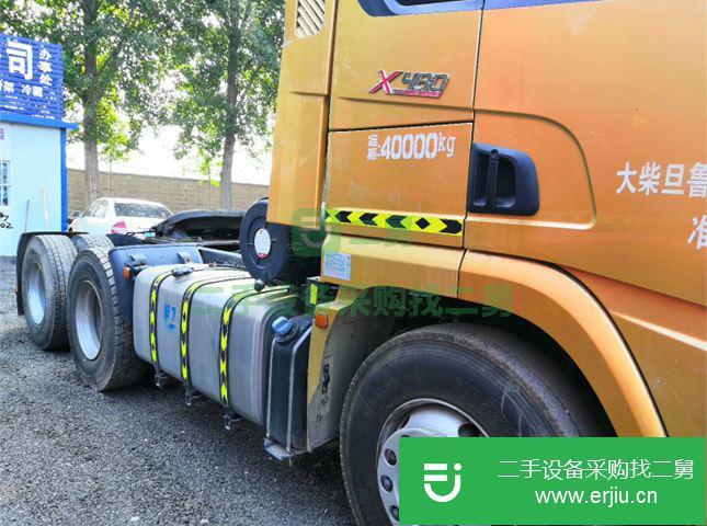 安微出售二手陜汽重卡牽引車