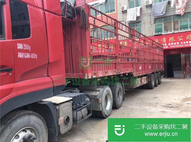 江西出售二手東風天龍倉欄半掛車