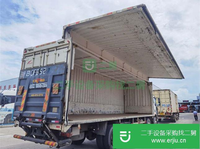 浙江出售二手白鳥廂式貨車