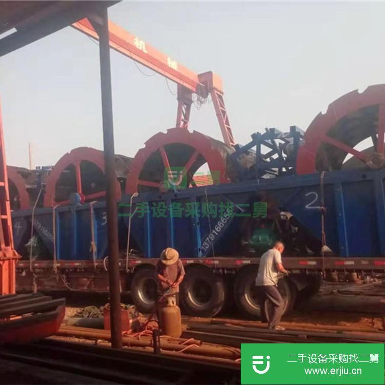 山東出售二手洗砂機(jī)