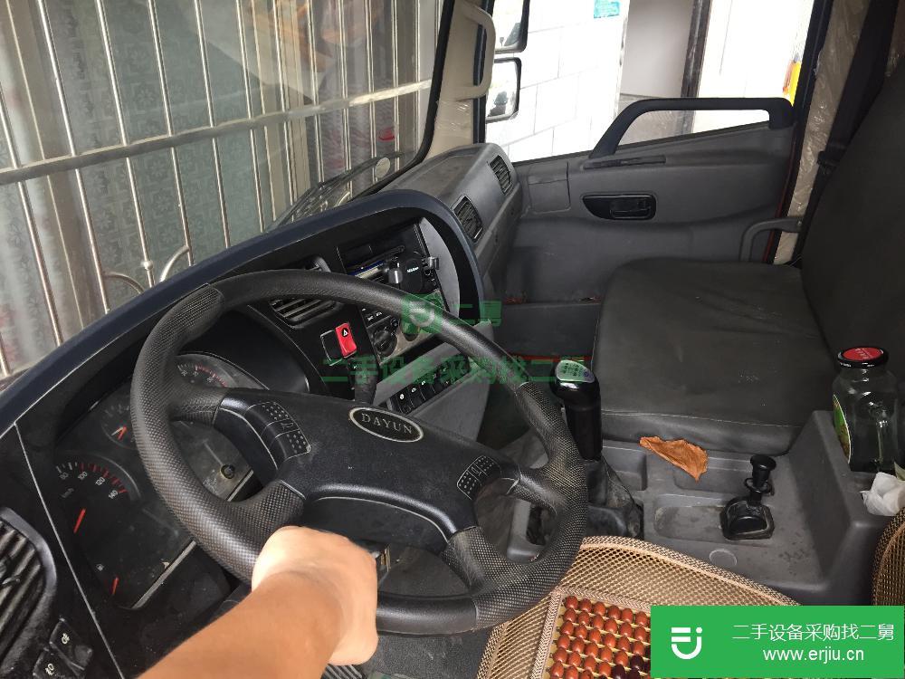 湖北出售二手大運(yùn)自卸車