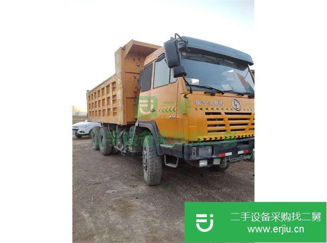 山西出售二手前二后八陜汽重卡自卸車