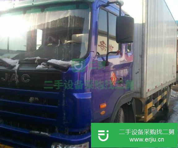 遼寧出售二手江淮前二后四保溫車