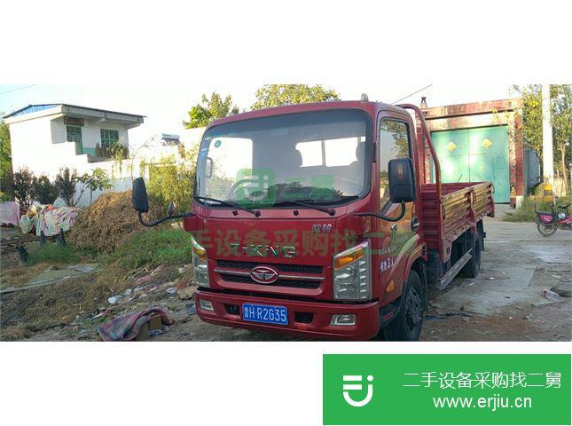 山東出售二手輕卡唐駿歐鈴貨車