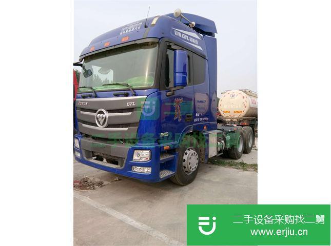 浙江出售二手福田牽引車