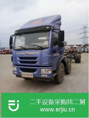 湖北出售二手一汽解放牽引車