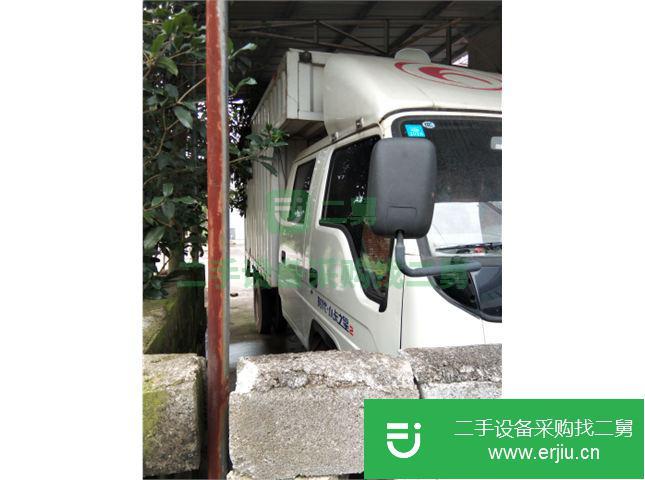 湖南出售二手時代前二后四廂式貨車