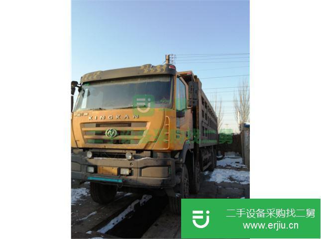 山西出售二手上汽紅巖金剛自卸車