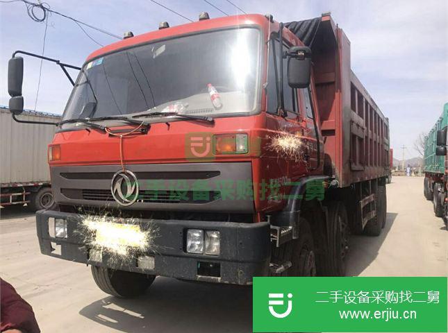 山西出售二手東風(fēng)前四后八自卸車