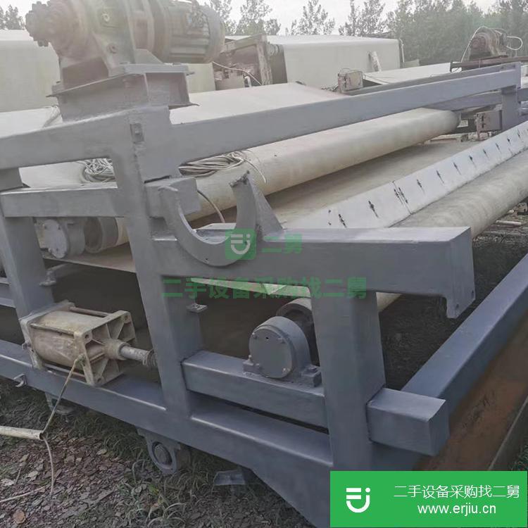 山東出售二手帶式污泥壓濾機