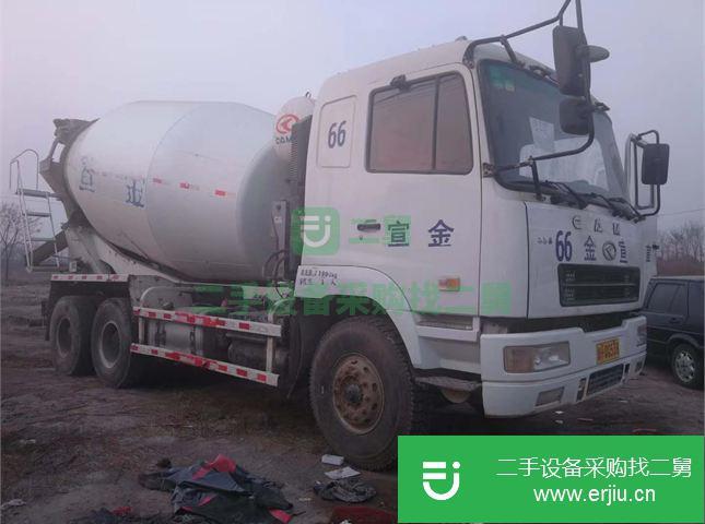 山東出售二手華菱攪拌車