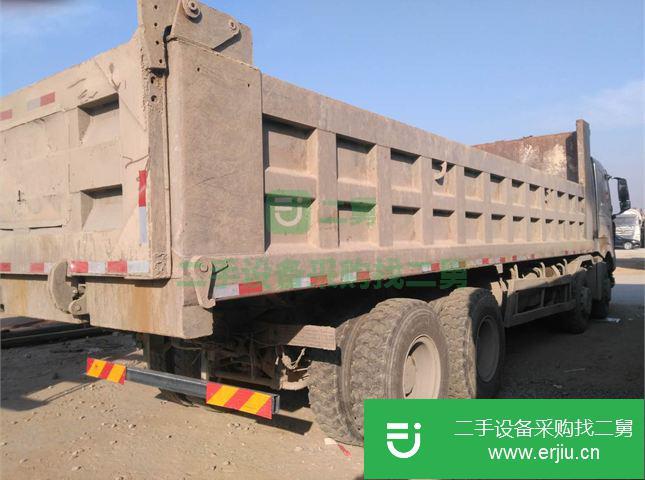 山東出售二手中國重汽自卸車