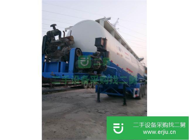 浙江出售二手福田粉粒物料運輸車