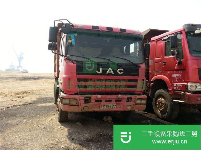 遼寧出售二手江淮自卸車