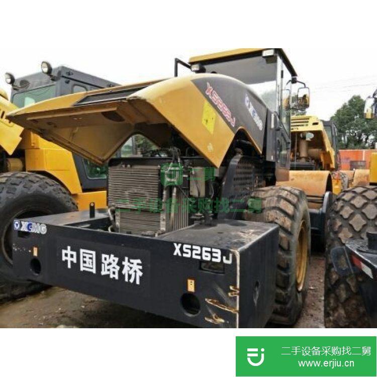 上海出售二手徐工壓路機