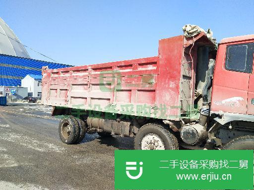 河南出售二手三環十通自卸車