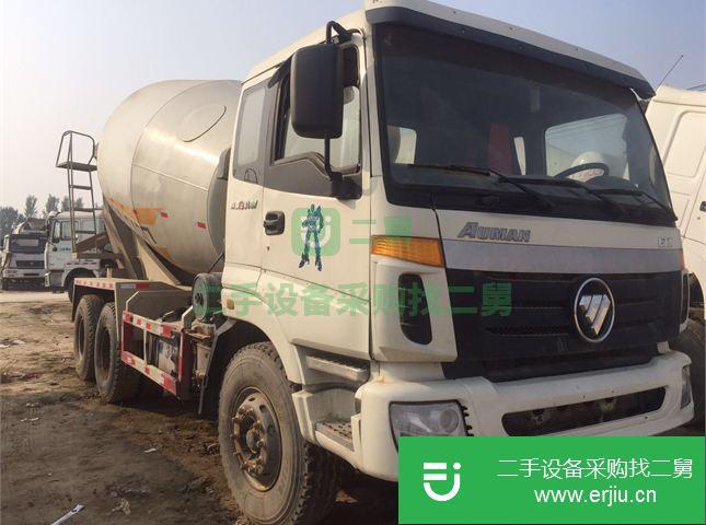 山東出售二手歐曼攪拌車