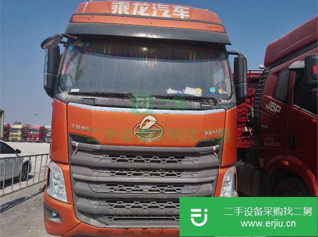 四川出售二手東風柳汽乘龍h7半掛牽引車