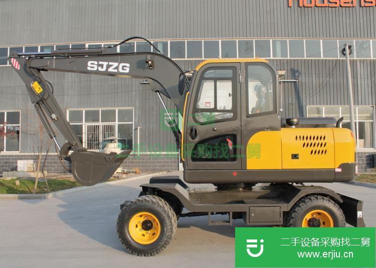 山東出售二手70輪式挖掘機