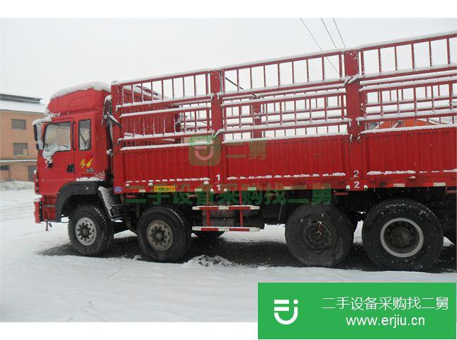 遼寧出售二手一汽解放高欄貨車