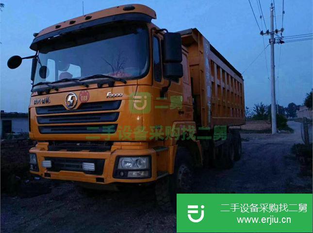 山西出售二手陜汽重卡后八輪自卸車