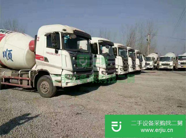北京出售二手亞特重工攪拌車