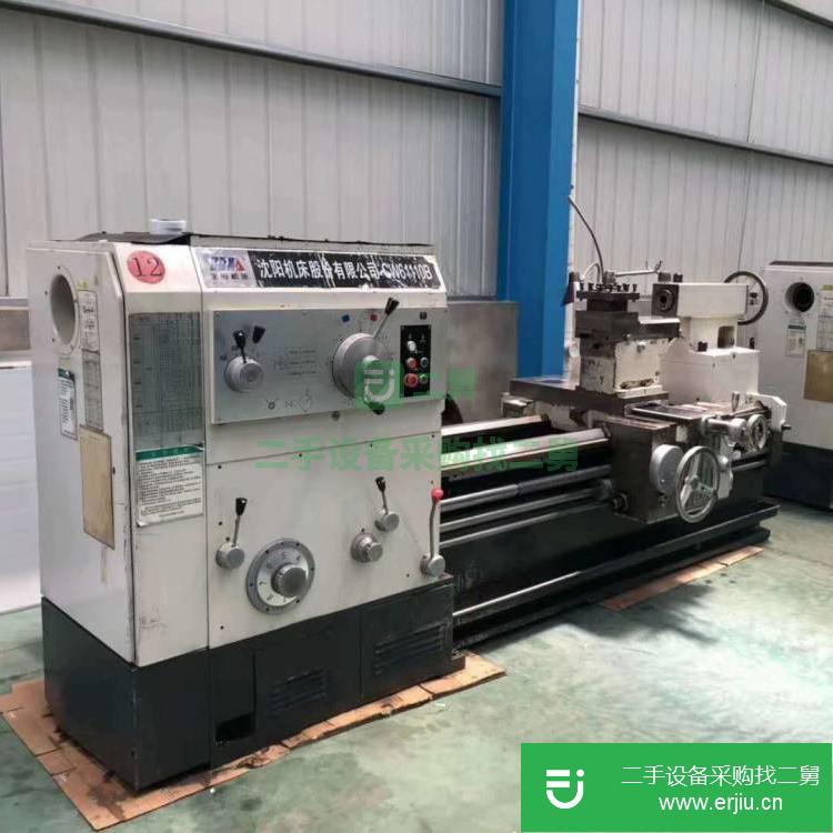 河北出售二手沈陽CW61110Bx1.5米臥式車床