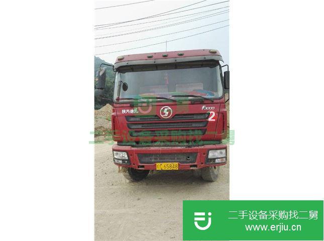 福建出售二手陜汽重卡 德龍自卸車 310馬力