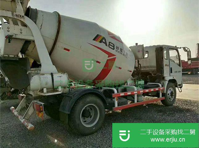 山東出售二手三一重工攪拌車