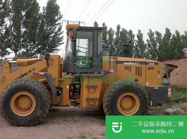 天津出售二手柳工50C裝載機