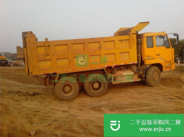 湖北出售二手紅巖金剛前二后八自卸車