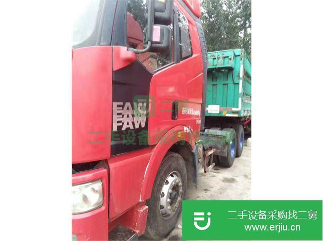 山東出售二手一汽解放牽引車