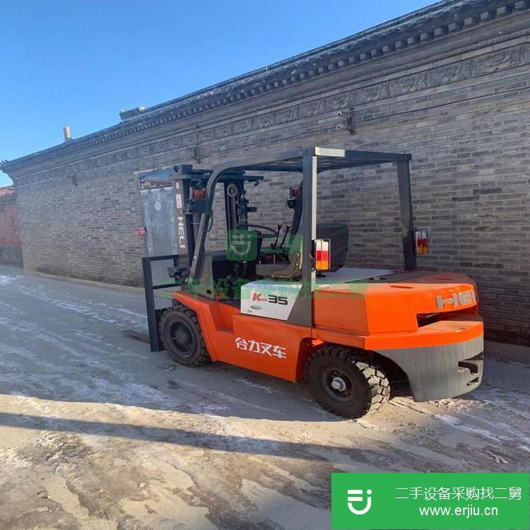 天津出售二手3噸合力叉車