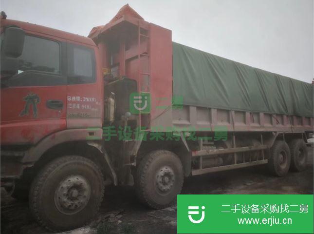 四川出售二手歐曼自卸車(chē)