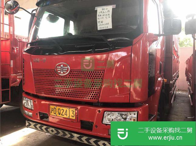 上海出售二手一汽解放載貨車