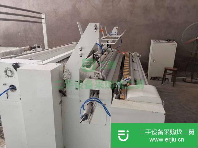 河南出售二手全自動(dòng)1880型衛(wèi)生紙復(fù)卷機(jī)