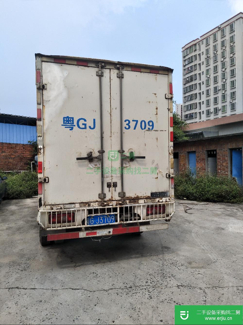 廣東出售二手江鈴凱運箱式貨車