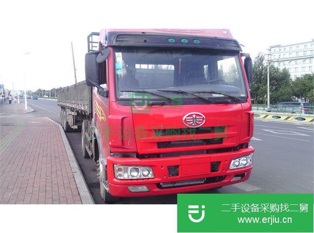 黑龍江出售二手一汽解放載貨車